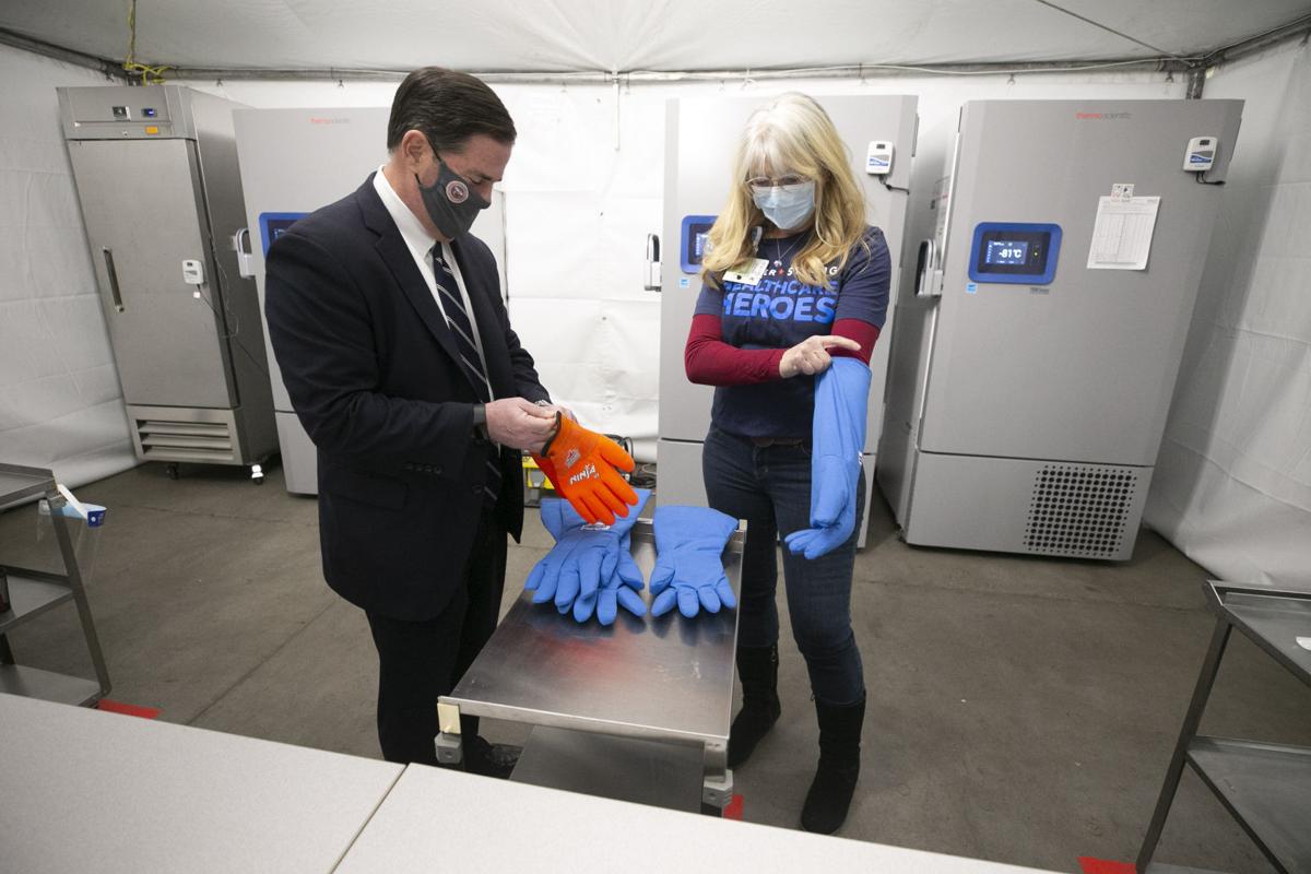 COVID ARIZONA DOUG DUCEY