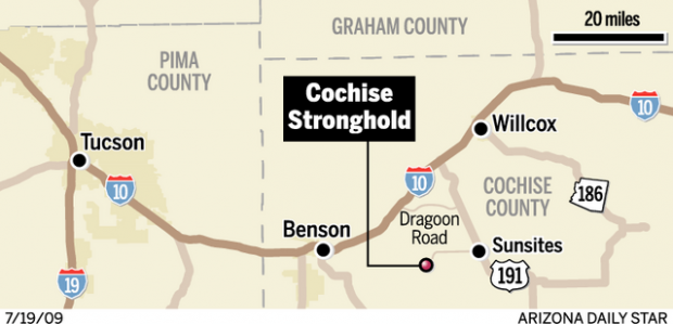 Day trip: Historic hideaway: Cochise Stronghold  
