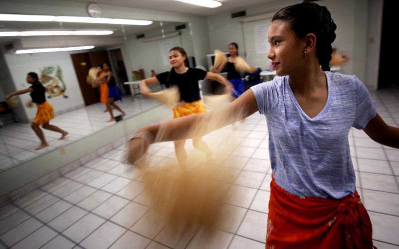 Siva Maia Polynesian Dancers