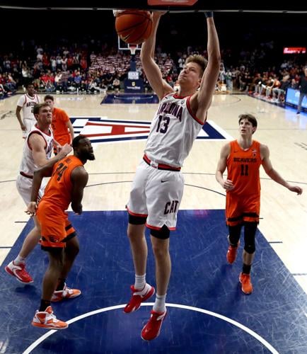 University of Arizona vs Oregon State