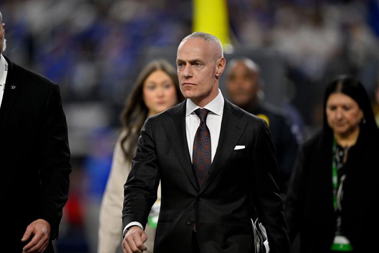 Big 12 commissioner Brett Yormark