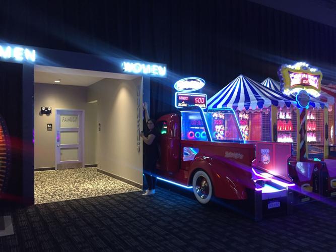 Dave & Busters experience