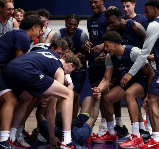UA Basketball | Oct. 11, 2024 practice Caleb Love