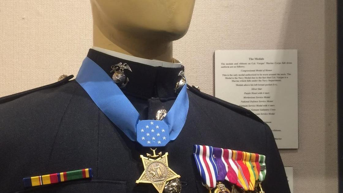 Medal of Honor exhibit showcases Arizona's recipients Medal of Honor exhibit showcases Arizona's recipients