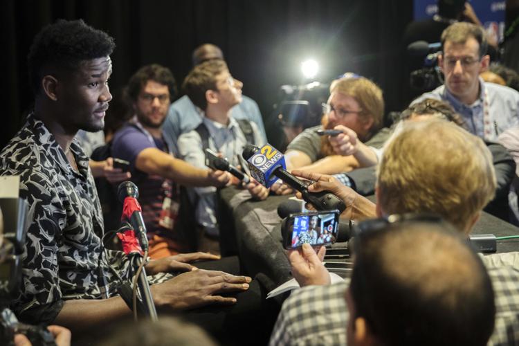 NBA Draft Basketball (copy)