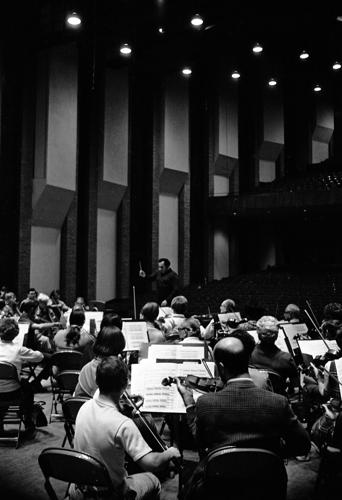 Tucson Symphony Music Hall in 1971