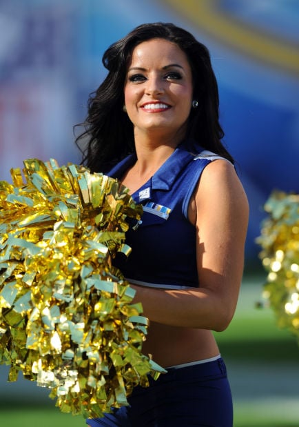 Photos: Chargers vs. Broncos cheerleaders, fans | Scoreboard | tucson.com