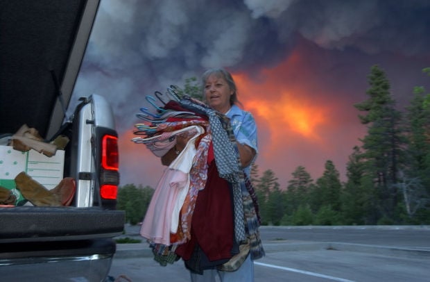 Photos: Rodeo-Chediski Fire in 2002 | Local news | tucson.com