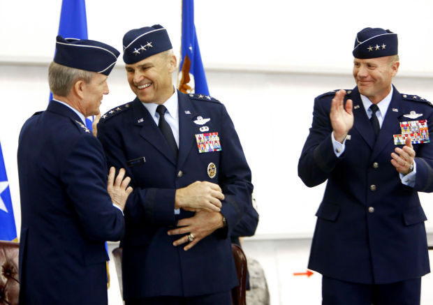 Nowland takes command of 12th Air Force at DM | Local news | tucson.com