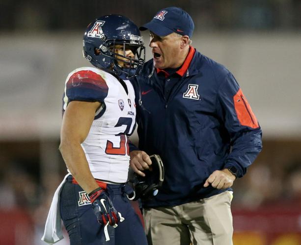 Arizona Wildcats vs. USC college football