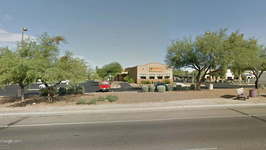 Great American Steak Burger, 8995 E. Tanque Verde Road