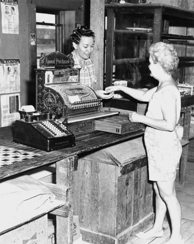Old Vail Post Office damaged during monsoon storm