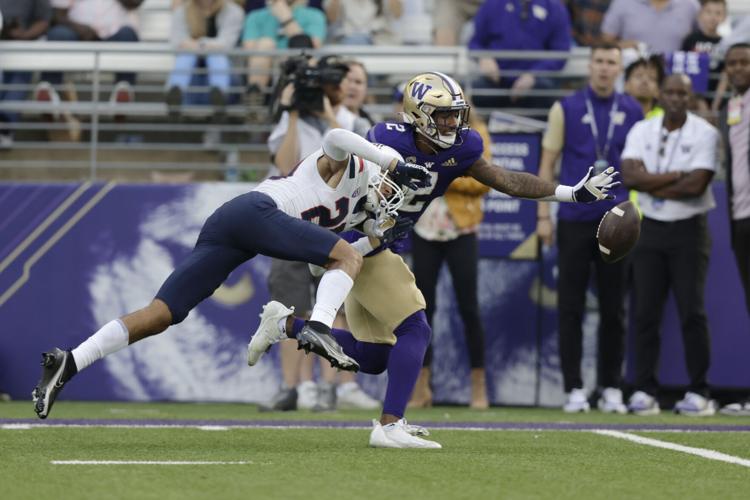 Arizona at Washington, football, 2022