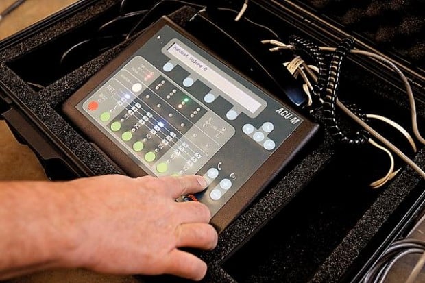 Firefighters' device expands communications  