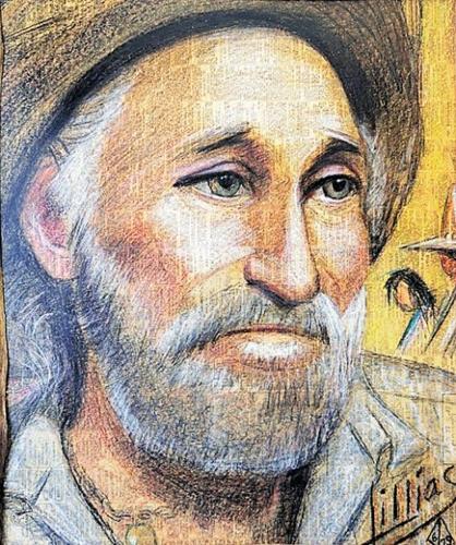 Bonnie Henry : Art is fun, instructive with 'The Crayon Lady'  