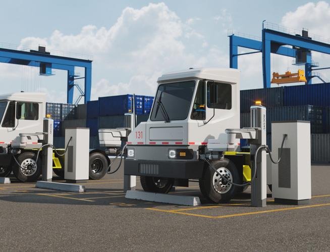 Rocsys launches S2, its next-generation hands-free charging system for heavy-duty electric fleets