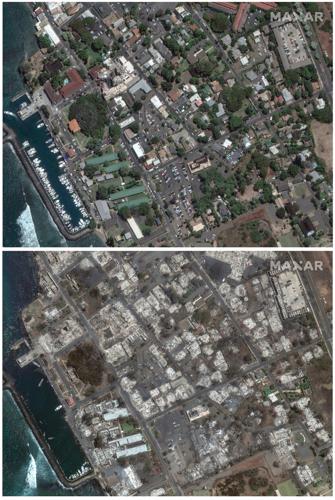 Hawaii Fires