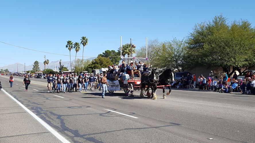 2017 Tucson Rodeo Parade entries