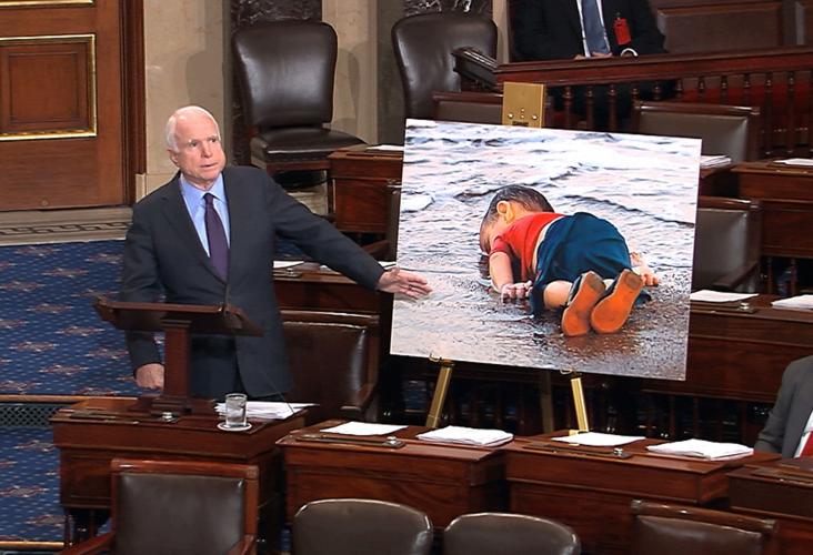 Sen. John McCain of Arizona