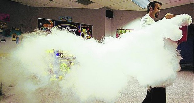 Mad Science entertains as kids learn  