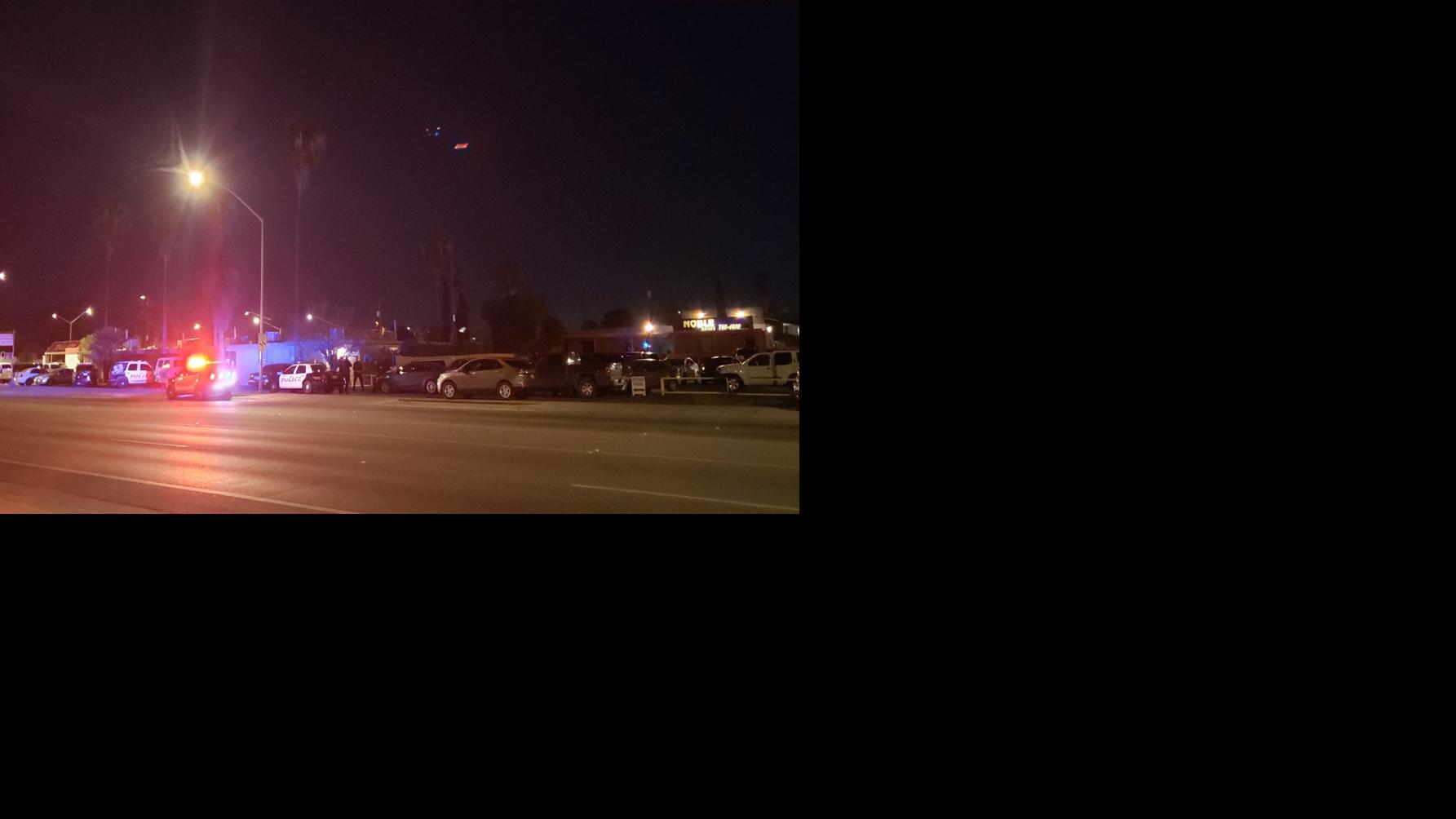 Man shot, killed at apartment complex in central Tucson