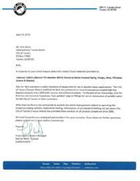 Rain to Rent response