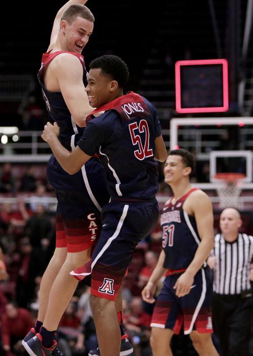 No. 18 Arizona Wildcats vs. Stanford Cardinal college basketball
