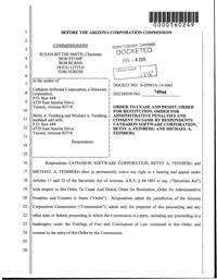 Tucson couple to investors: We're intent on restitution