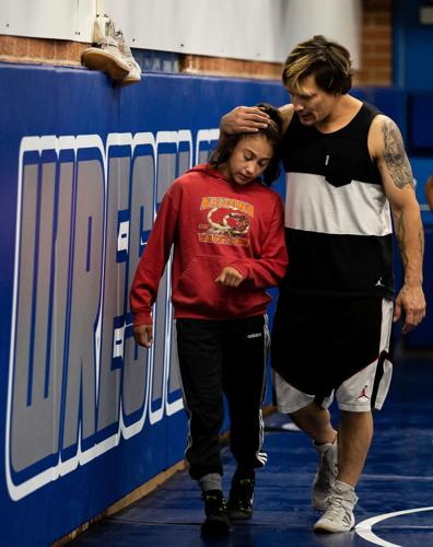 Audrey Jimenez, wrestler