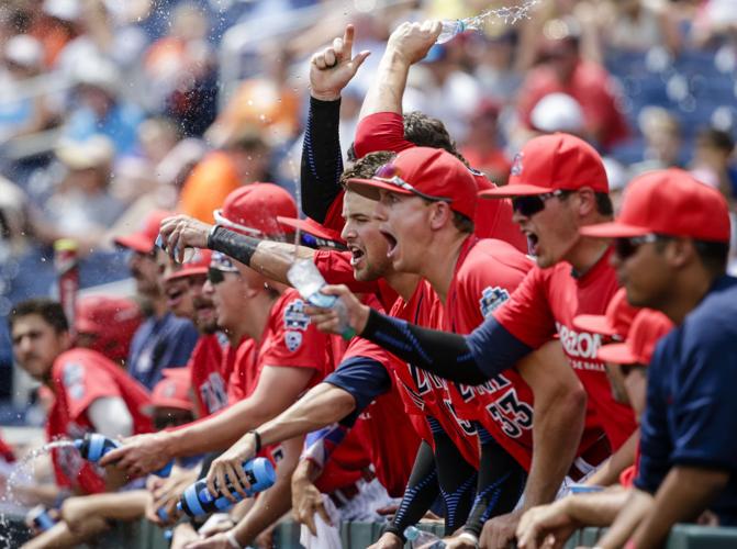 Arizona vs. Oklahoma State in College World Series
