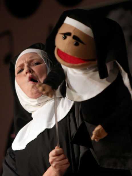 Cloistered life's lighter side is in 'Nunsense'    