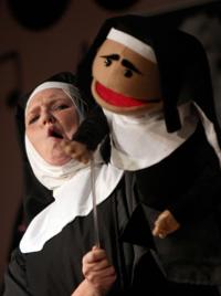 Cloistered life's lighter side is in 'Nunsense'    