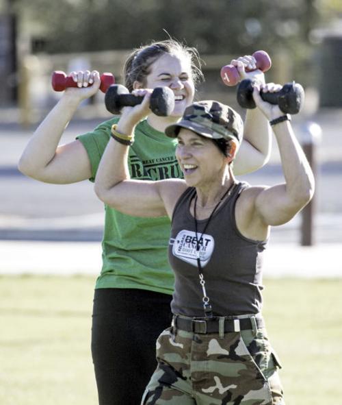 Beat Cancer Boot Camp