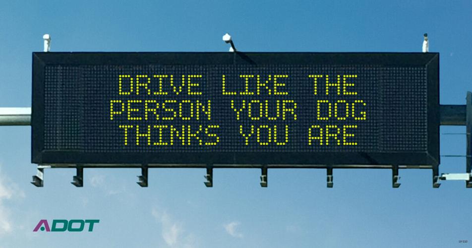 ADOT sign contest winner 2019
