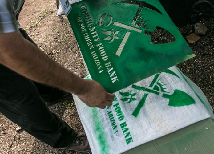 Food Bank Garden items