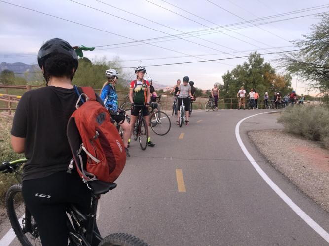 Lady Bike Ride to Dragoon Brewery