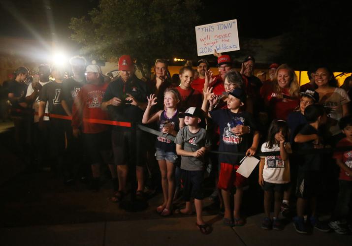 Arizona baseball returns home