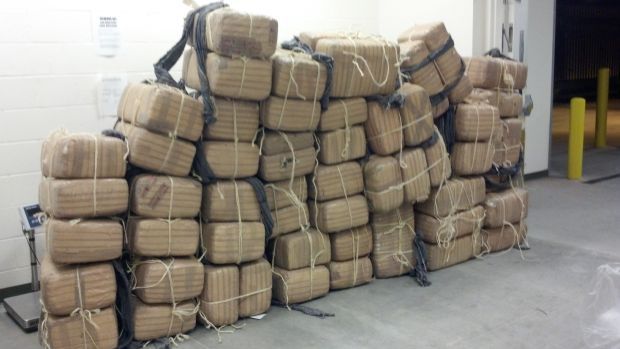 Drug smugglers arrest