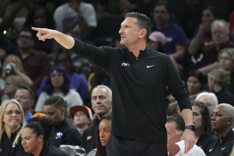 Sparks Mercury Basketball