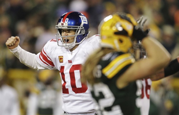 Giants-Packers playoffs lore is more than red-faced Coughlin