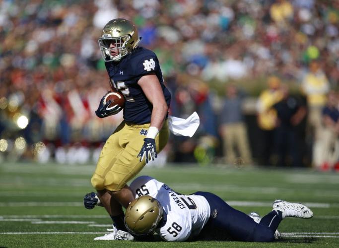Cienega grad Gonzales, who 'symbolizes everything' good about Navy, lost for year