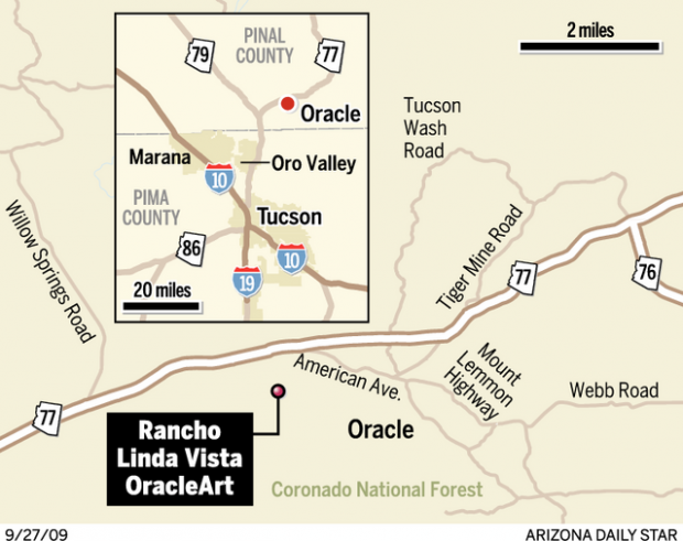 Arts colony's future takes root in a barn  