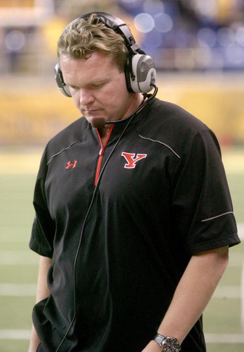 Coach fired at Youngstown State