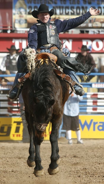 Tucson Rodeo highlights from Feb. 21, 2014