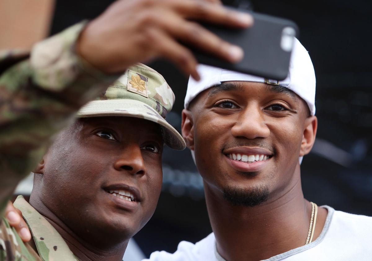 "Independence Day" stars at Ft. Huachuca