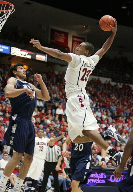 Freshman makes slam-dunk impression  