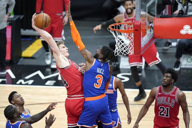 Knicks Bulls Basketball