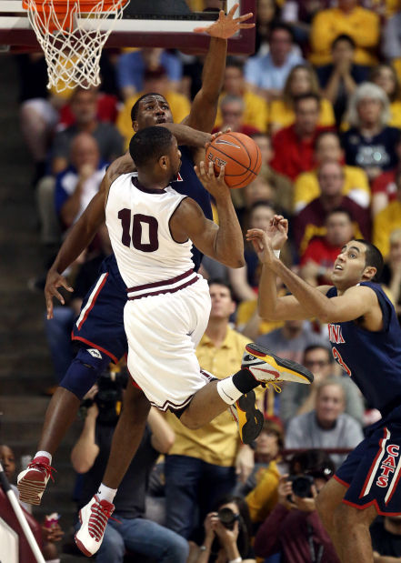 Arizona vs. Arizona State college basketball