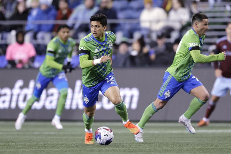 MLS Rapids Sounders Soccer