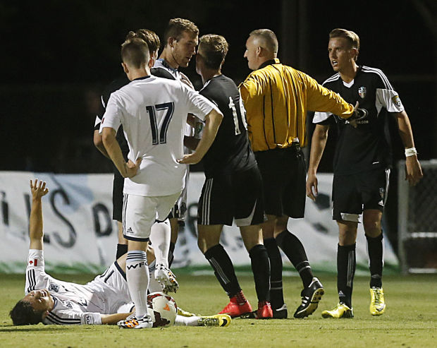 FC Tucson vs. Whitecaps FC U-23 playoff match